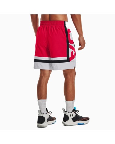 Under Armour UA Baseline Short Rojo Hombre | Pantalones Cortos