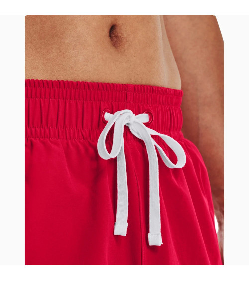 Under Armour UA Baseline Short Rojo Hombre | Pantalones Cortos