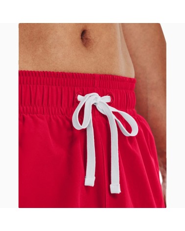 Under Armour UA Baseline Short Rojo Hombre | Pantalones Cortos
