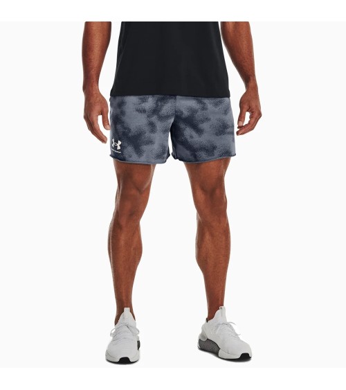 Under Armour Short UA Rival Terry 6" Homme - Dpg - Confort & Perf