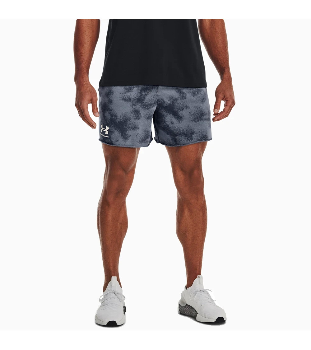 Under Armour Short UA Rival Terry 6" Homme - Dpg - Confort & Perf