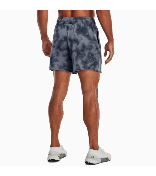 Under Armour Short UA Rival Terry 6" Homme - Dpg - Confort & Perf
