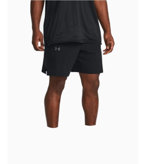 Shorts Under Armour Baseline Homme - Noir - Performance Sport