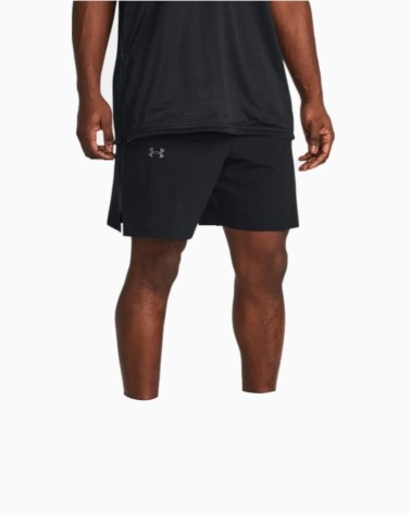 Shorts Under Armour Baseline Homme - Noir - Performance Sport