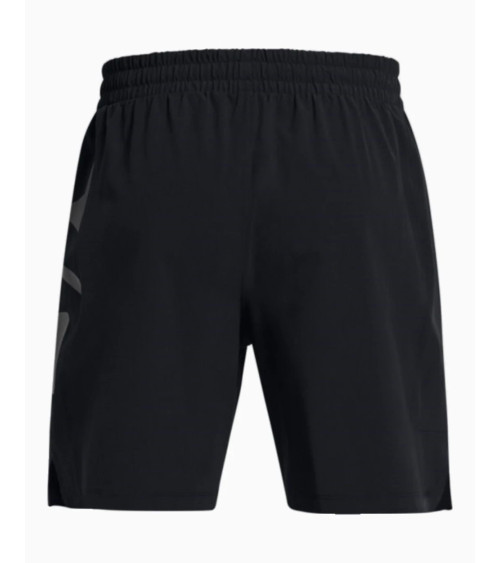 Shorts Under Armour Baseline Homme - Noir - Performance Sport