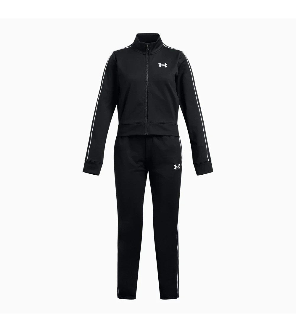 Under Armour Girls' Icon Knit Crop Tracksuit - Shop Now!