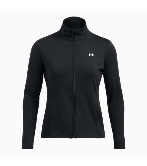 Under Armour Women's Motion Jacket - Black Long Sleeve Training