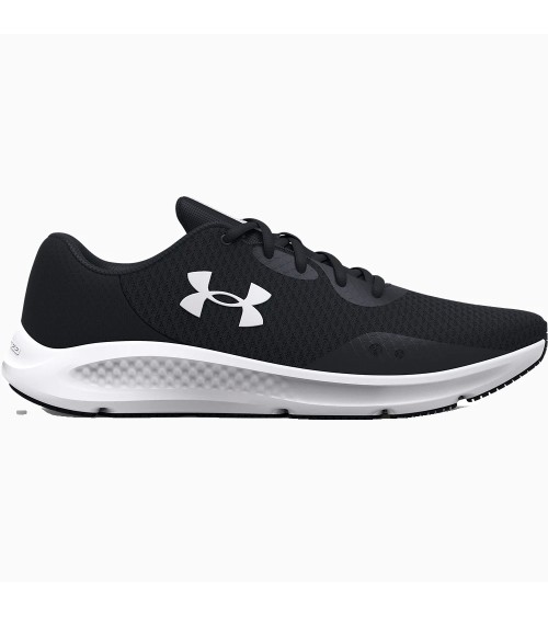 Under Armour Charged Pursuit 3 Donna Nero