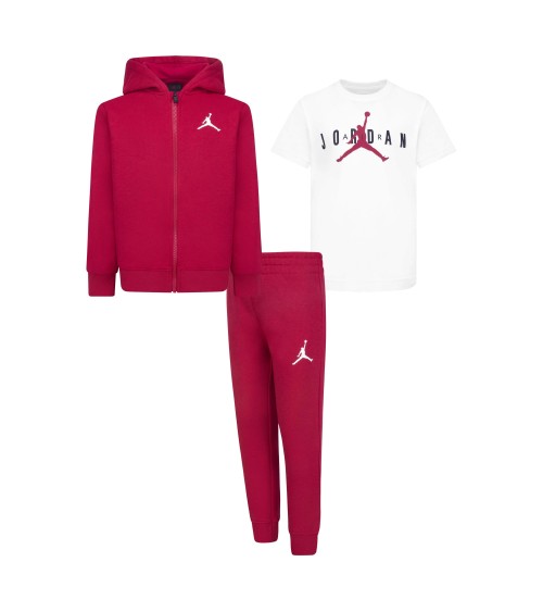 NIKE ESSENTIALS FZ 3PC SET
