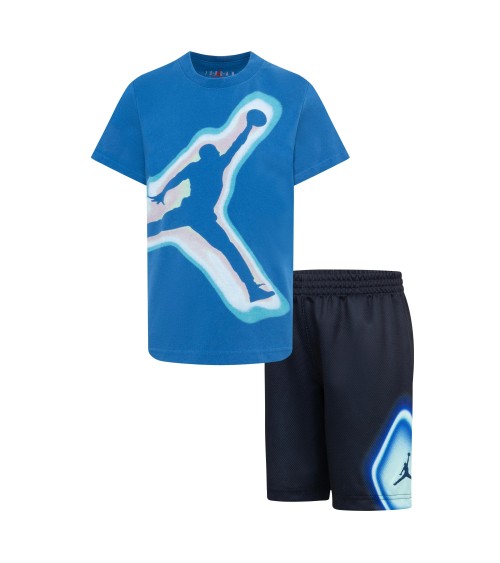 NIKE JORDAN JDB AIR HEAT MAP SHORT SET