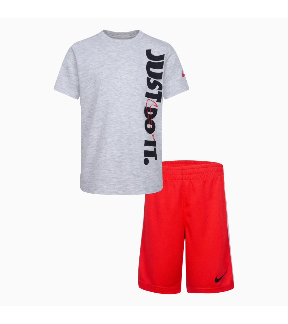 NIKE COMPLETINO BAMBINO GRIGIO 86G055U10 GRIGIO 4-5 ANNI