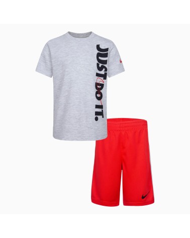 NIKE COMPLETINO BAMBINO GRIGIO 86G055U10 GRIGIO 4-5 ANNI