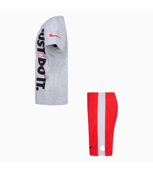 NIKE COMPLETINO BAMBINO GRIGIO 86G055U10 GRIGIO 4-5 ANNI