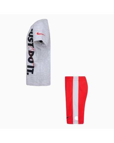 NIKE COMPLETINO BAMBINO GRIGIO 86G055U10 GRIGIO 4-5 ANNI