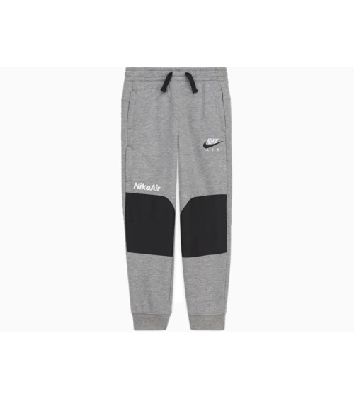 NIKE AIR PANT PANTALONI BAMBINO NERO 5-6Y