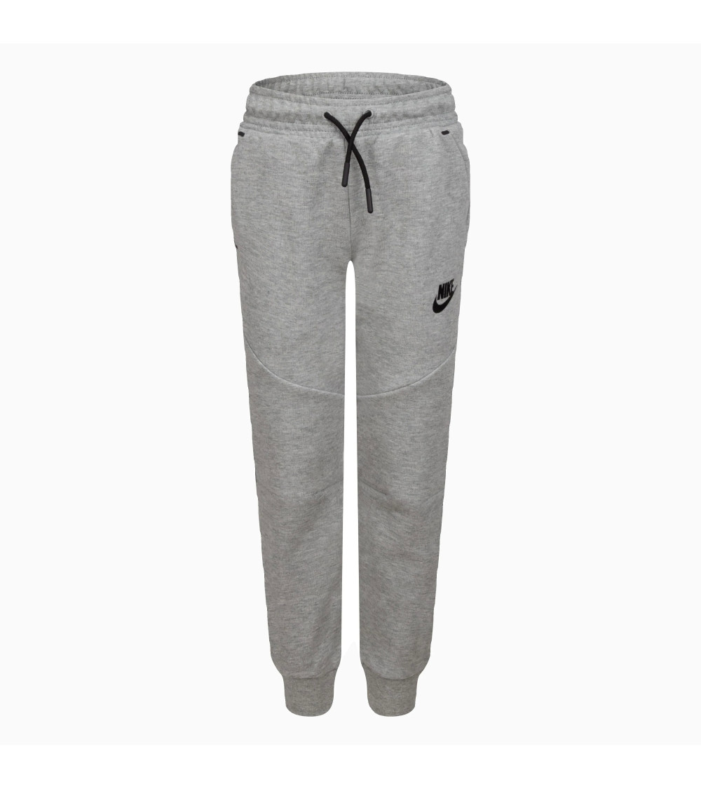NIKE NSW TECH FLEECE PANT BAMBINO GREY 4-5Y
