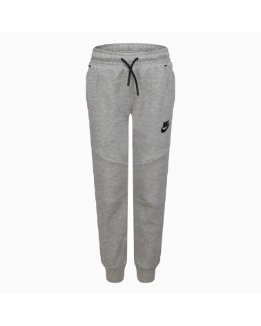 NIKE NSW TECH FLEECE PANT BAMBINO GREY 4-5Y