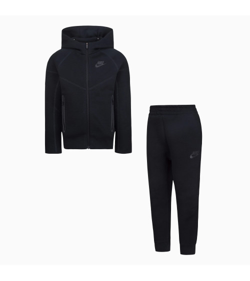 TECH FLEECE HOODED FULL ZIP