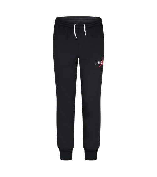 JORDAN PANTALONE DA RAGAZZO JUMPMAN SUSTAINABLE NERO TAGLIA S (128-137 CM) CODICE 95B912-023