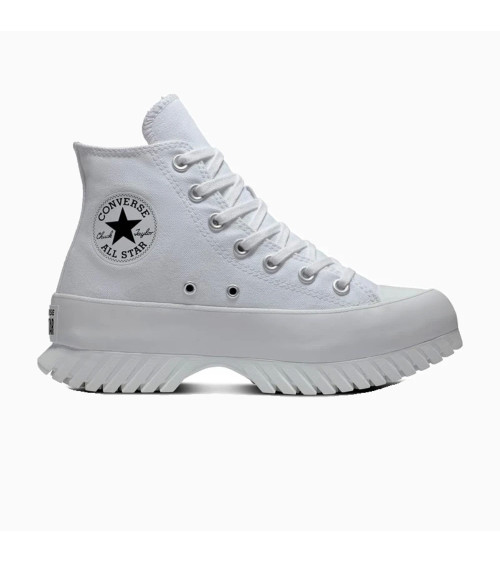 CONVERSE CHUCK TAYLOR ALL STAR EVA LIFT HI PLATFORM SNEAKER BIANCA DA DONNA A00871C