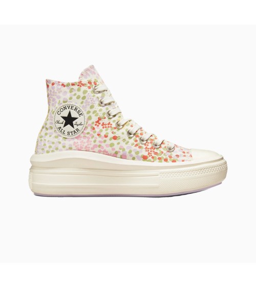 SNEAKERS CTAS MOVE HI MULTICOLOR DA DONNA CON STAMPA ALLOVER, TAGLIA