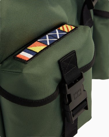 Zaino Tommy Hilfiger TJM Heritage Archive Verde Urbano