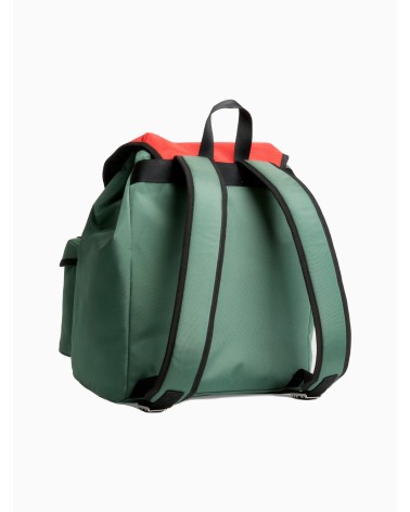 Zaino Tommy Hilfiger TJM Heritage Archive Verde Urbano