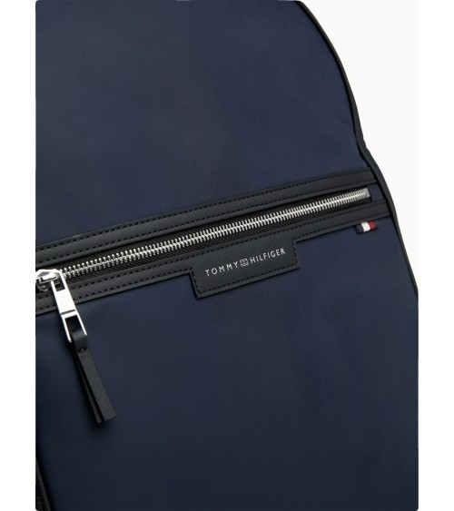Zaino Tommy Hilfiger TH Urban Nylon Blu Uomo