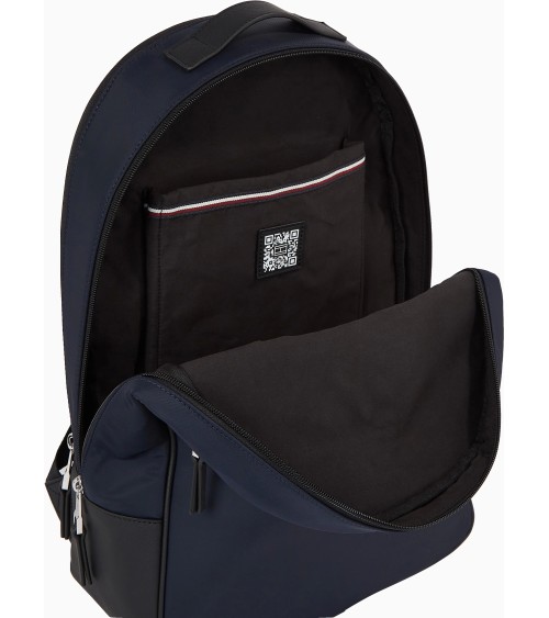 Zaino Tommy Hilfiger TH Urban Nylon Blu Uomo