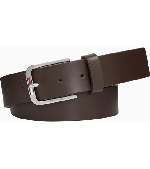 Tommy Hilfiger TJM Austin: Cintura Uomo Marrone | Acquista Online