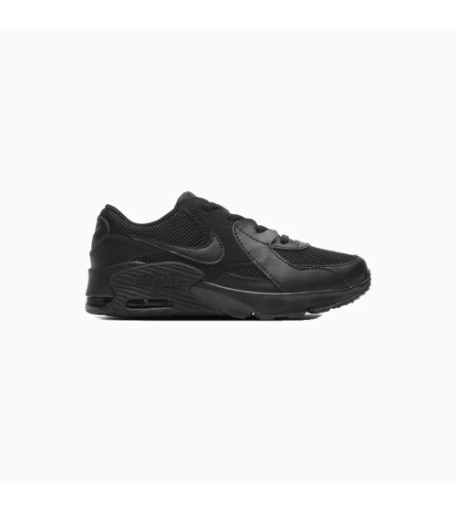 NIKE AIR MAX EXCEE, SCARPE DA PASSEGGIO UNISEX-BAMBINI E RAGAZZI, NERO, 28 EU