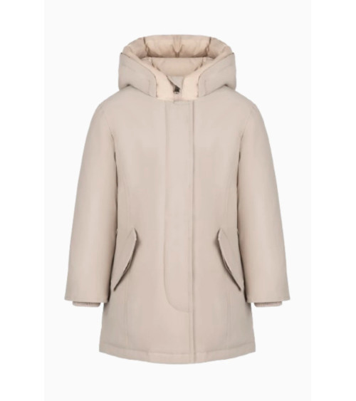 CANADIAN GIACCA KID FUNDY BAY NYLON HOOD