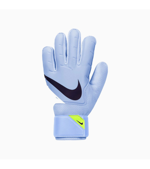 NIKE GUANTI UNISEX GOALIE GOALKEEPER GRIP3, BLU NAVY/BIANCO/NERO, CN5651-548, 10