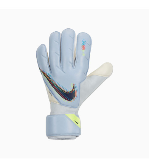 NIKE GUANTI UNISEX GOALIE GOALKEEPER GRIP3, BLU NAVY/BIANCO/NERO, CN5651-548, 10