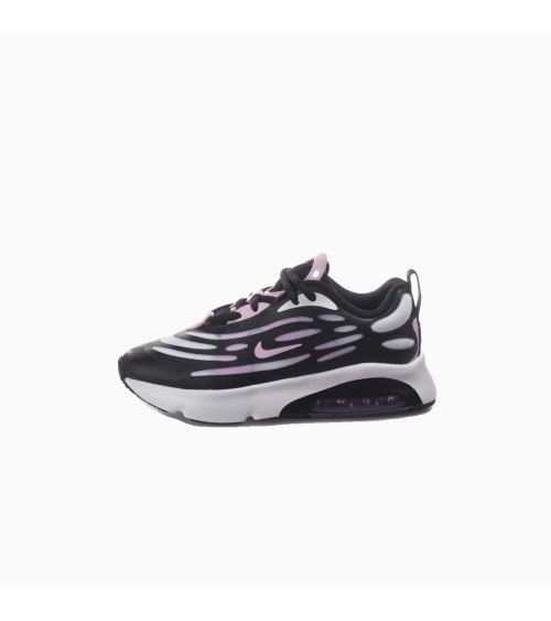 NIKE NIKE AIR MAX EXOSENSE (PS) WHITE/LT ARCTIC PINK-BLACK-DARK SULFUR