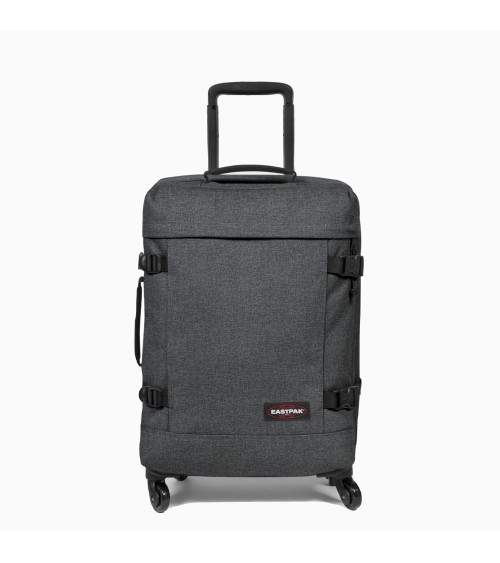 EASTPAK TRANS4 S VALIGIA, UNISEX-ADULTO, NERO (BLACK DENIM), 54 CM