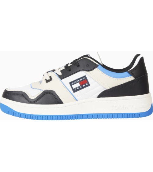 Tommy Jeans Sneakers Uomo Nere EM0EM01074 - Stile e Comfort