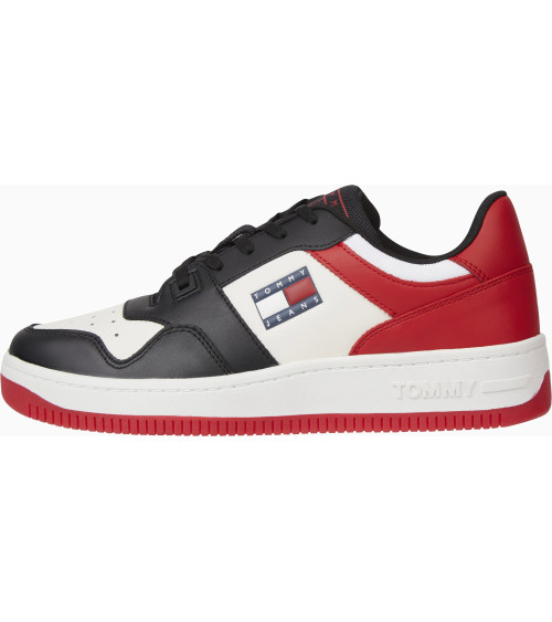 Tommy Hilfiger Sneaker Bianca Uomo EM0EM01162-XNL | Pelle | 41 EU