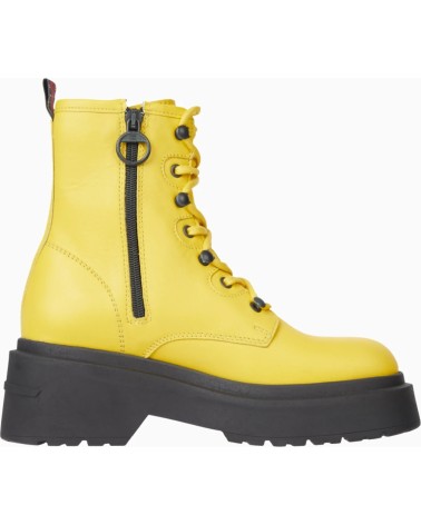 Botas Tommy Jeans Mujer Zfm Black Comprar Online