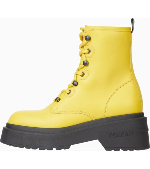 Bottes Tommy Jeans Femme Zfm Black EN0EN02057