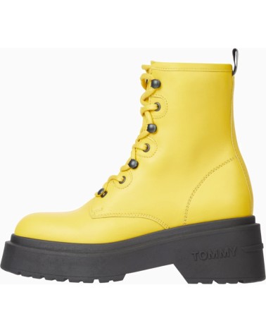 Bottes Tommy Jeans Femme Zfm Black EN0EN02057