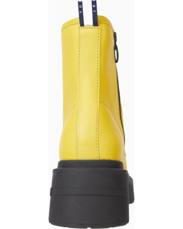 Botas Tommy Jeans Mujer Zfm Black Comprar Online