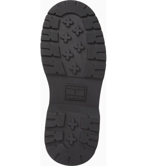 Botas Tommy Jeans Mujer Zfm Black Comprar Online