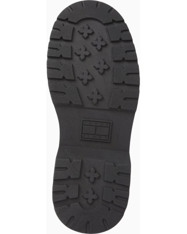 Botas Tommy Jeans Mujer Zfm Black Comprar Online