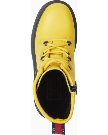 Tommy Jeans Anfibi Donna ZFM Nero