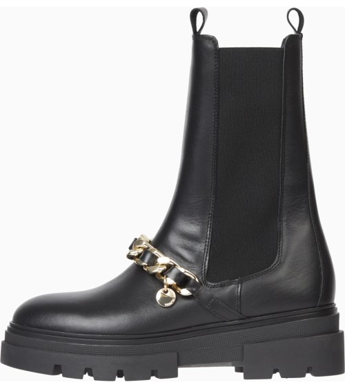 Buy Tommy Hilfiger Women's Black Chelsea Ankle Boots