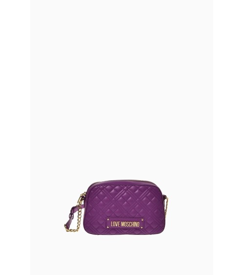 Borsa Love Moschino Trapuntata Avorio: Eleganza e Stile Unico