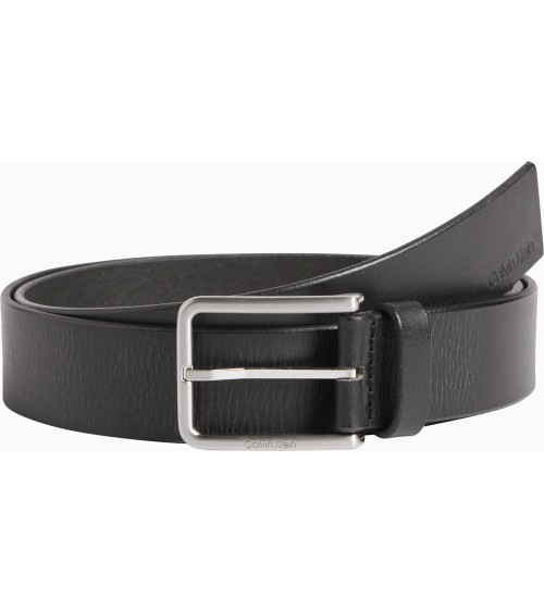Cintura Calvin Klein Nera 3,5 cm - Stile Iconico ed Elegante