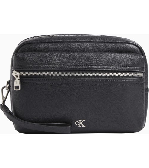 Compra Calvin Klein Jeans Cartera Unisex Negra y Estilosa