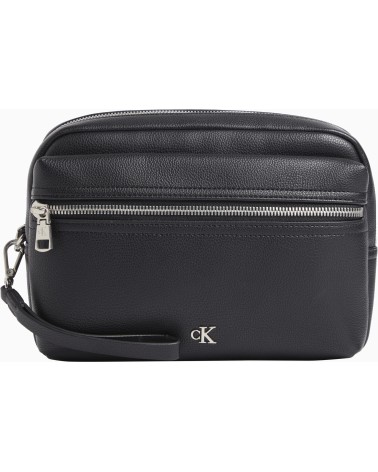 Calvin Klein Jeans Black RFID Pouch for Unisex Adults Online